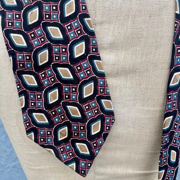 Givenchy Tie Monsieur Linen Vintage Silk Necktie Designer menswear - Picture 1 of 8